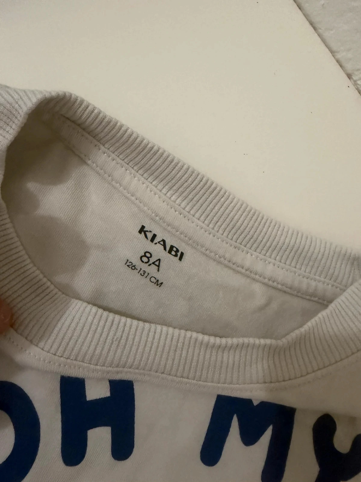 T-shirt Kiabi "Oh My Dog" bicolor - 8 anos – photo 5